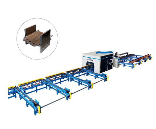 H型鋼智能二次加工線 H型鋼智能二次加工線
