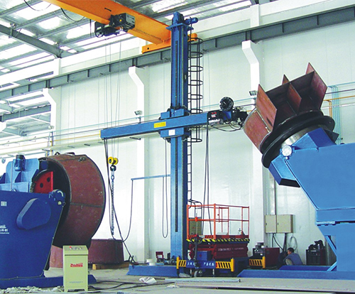 20噸傾翻式變位機