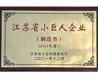 江蘇省小巨人企業(yè)