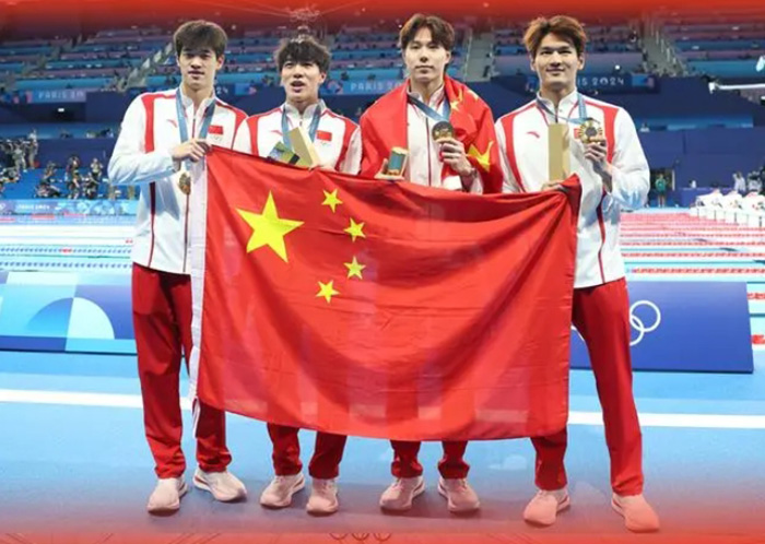 用奧運精神，鑄就洲翔輝煌的明天