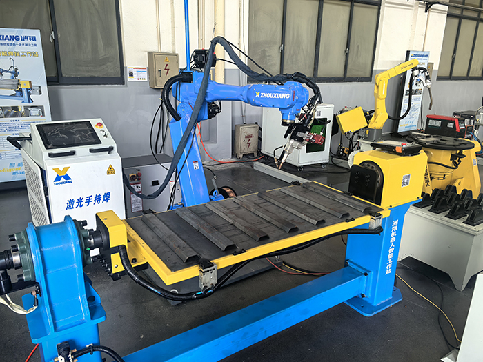 【視頻詳解】洲翔激光焊接機