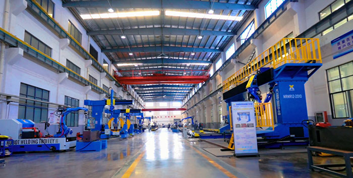 大線掃、激光焊縫追蹤丨龍門式智能焊接工作站