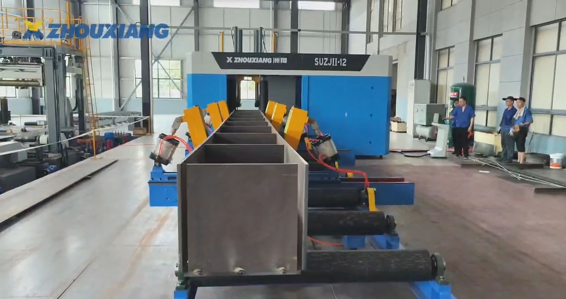 洲翔箱型梁自動(dòng)組立機(jī)