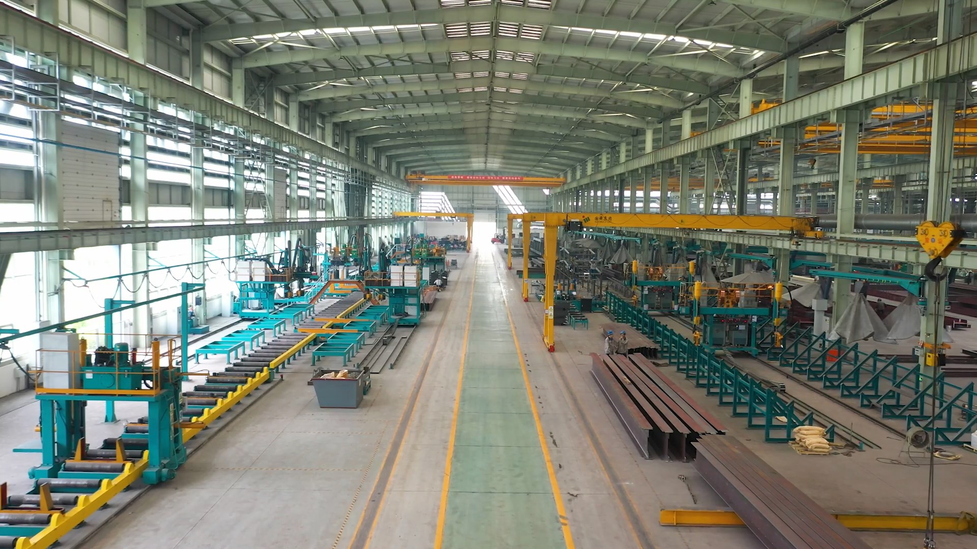 洲翔鋼結(jié)構(gòu)加工設備