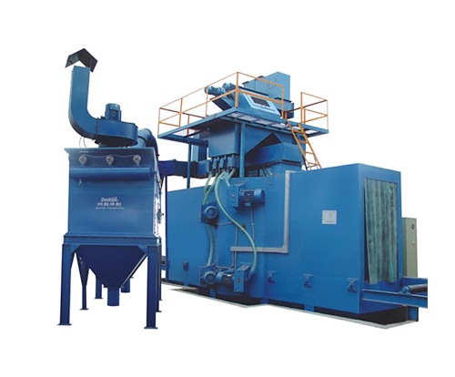 5.H型鋼拋丸清理機(jī)