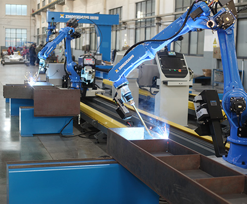 鋼結構焊接機器人