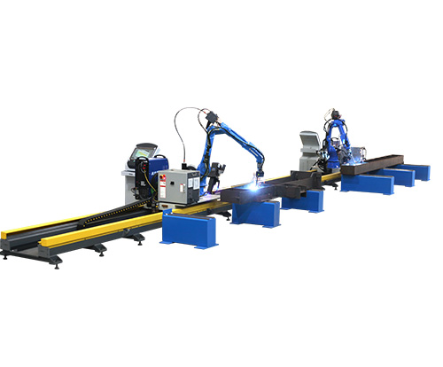 地軌式焊接機(jī)器人