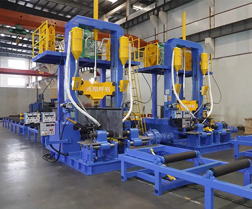 智能組焊矯一體機(jī) 智能組焊矯一體機(jī)