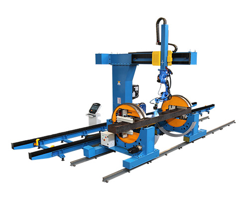懸臂式焊接機(jī)器人（9軸）