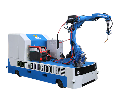 AGV焊接機(jī)器人
