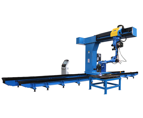 懸臂式焊接機(jī)器人(8軸) 懸臂式焊接機(jī)器人(8軸)