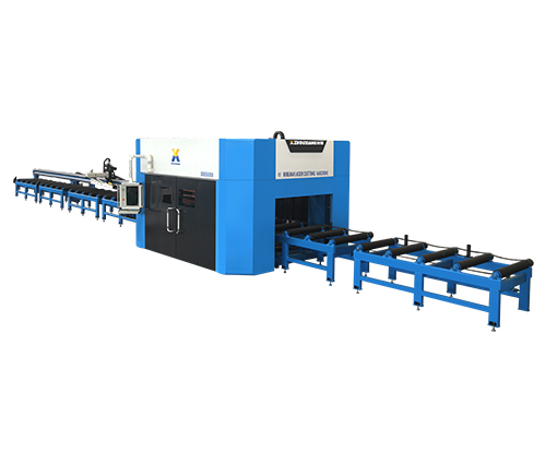 h型鋼激光二次加工線