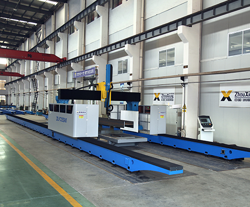 龍門式h型鋼二次加工線