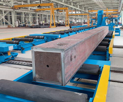 箱型梁生產(chǎn)線